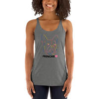 French Bulldog Lover Women's Racerback Tank