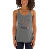 French Bulldog Lover Women's Racerback Tank