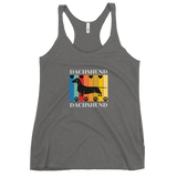 Dachshund Lover Women's Racerback Tank