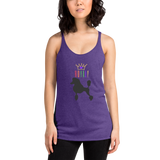 Royal Poodle Racerback Tank