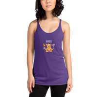 Namaste Fun  Women's Racerback Tank