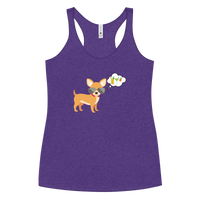 Chihuahua Fun Women's Racerback Tank