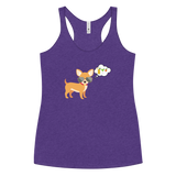 Chihuahua Fun Women's Racerback Tank