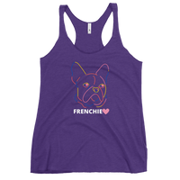 French Bulldog Lover Women's Racerback Tank