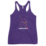 French Bulldog Lover Women's Racerback Tank