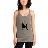 Royal Poodle Racerback Tank