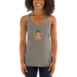 Namaste Fun  Women's Racerback Tank