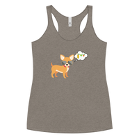 Chihuahua Fun Women's Racerback Tank