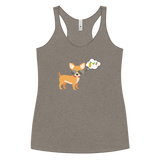 Chihuahua Fun Women's Racerback Tank