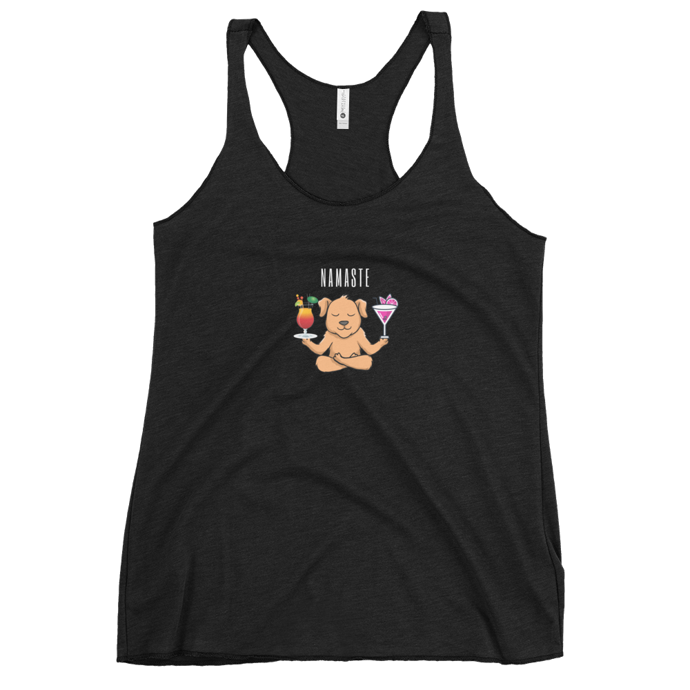 Namaste Fun  Women's Racerback Tank