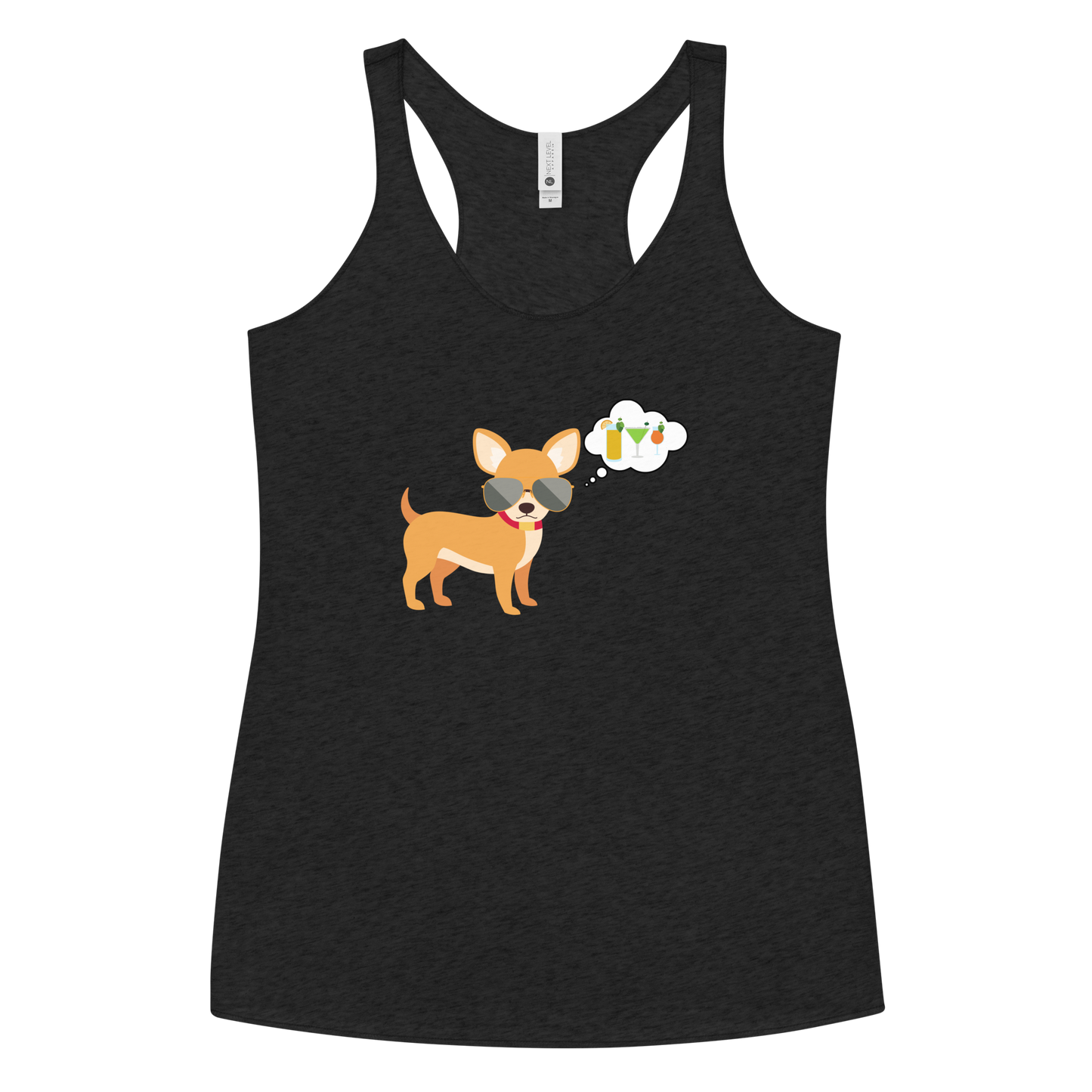 Chihuahua Fun Women's Racerback Tank