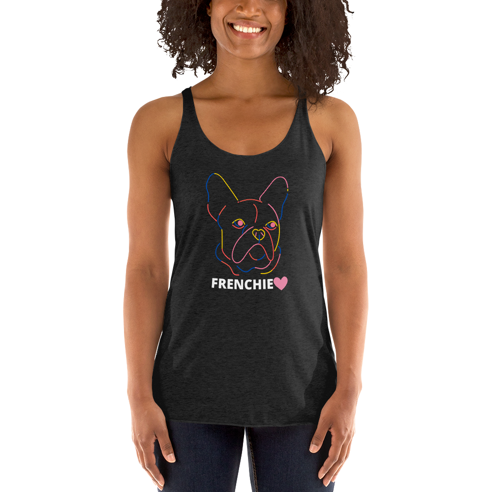French Bulldog Lover Women's Racerback Tank
