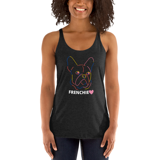 French Bulldog Lover Women's Racerback Tank