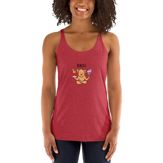 Namaste Fun  Women's Racerback Tank