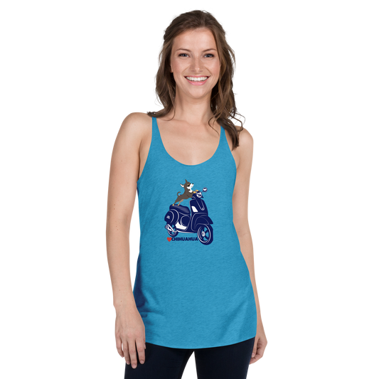Chihuahua Women's Racerback Tank